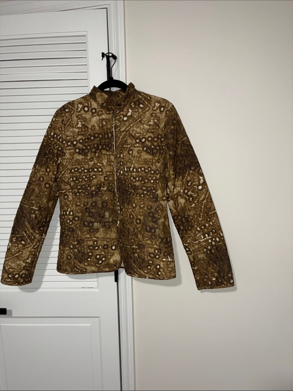 Beretta Women’s XL Thermore T37 Quilted Insulated Hunting Jacket Made in Italy